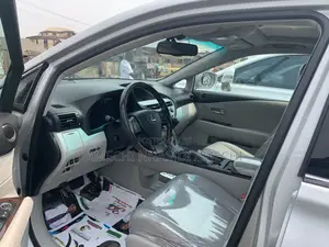 Lexus RX 350 AWD 2012 Silver