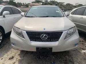 Lexus RX 350 AWD 2012 Silver