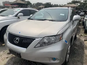 Lexus RX 350 AWD 2012 Silver