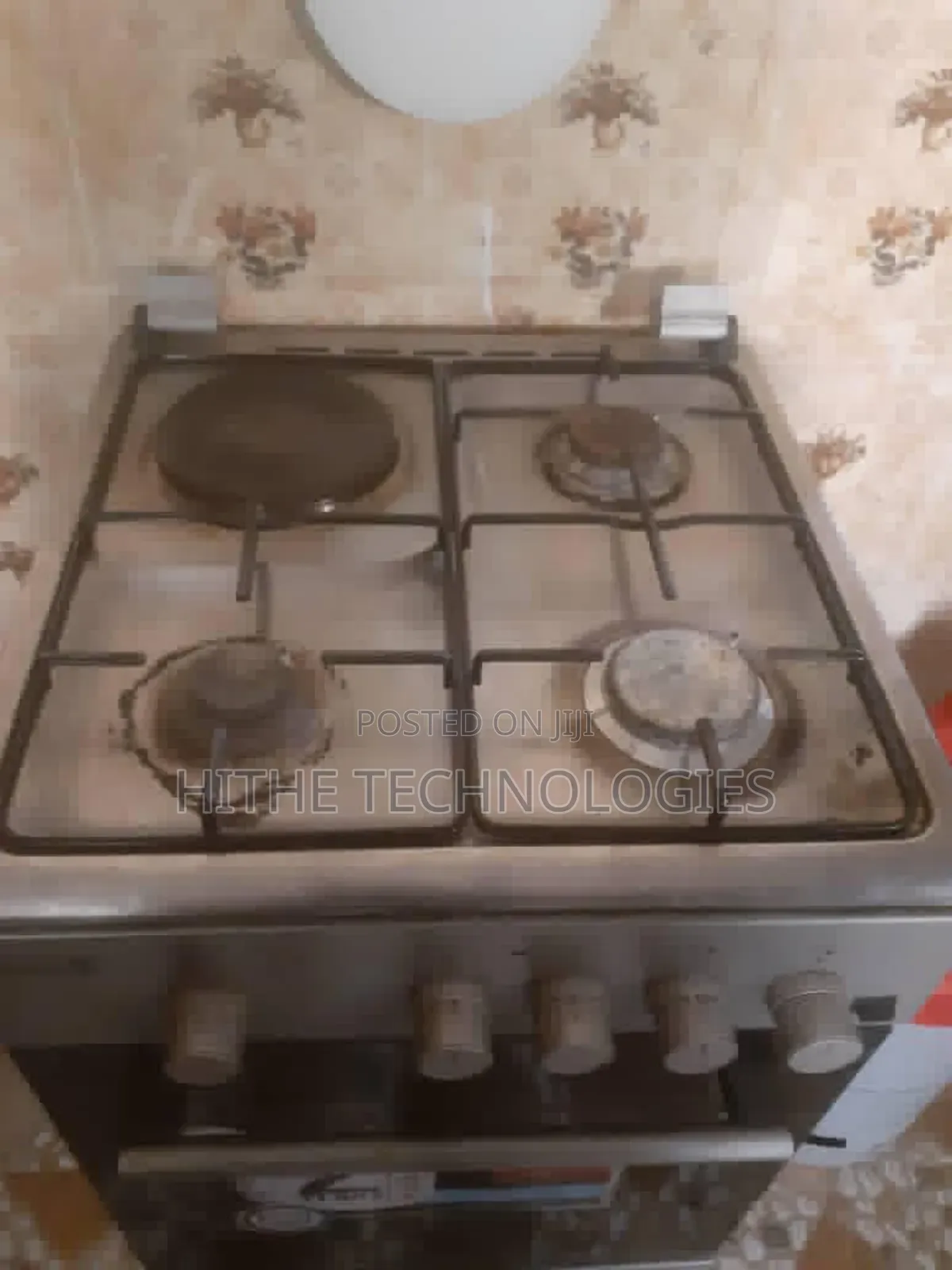 Condemned and Abandoned Gas Cooker