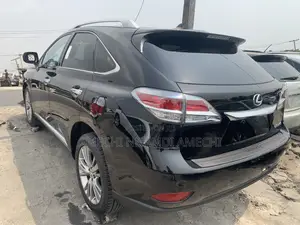 Lexus RX 350 AWD 2015 Black