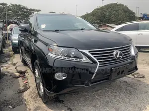 Lexus RX 350 AWD 2015 Black