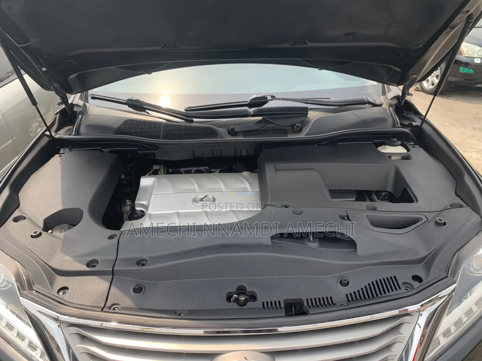 Lexus RX 350 AWD 2015 Black