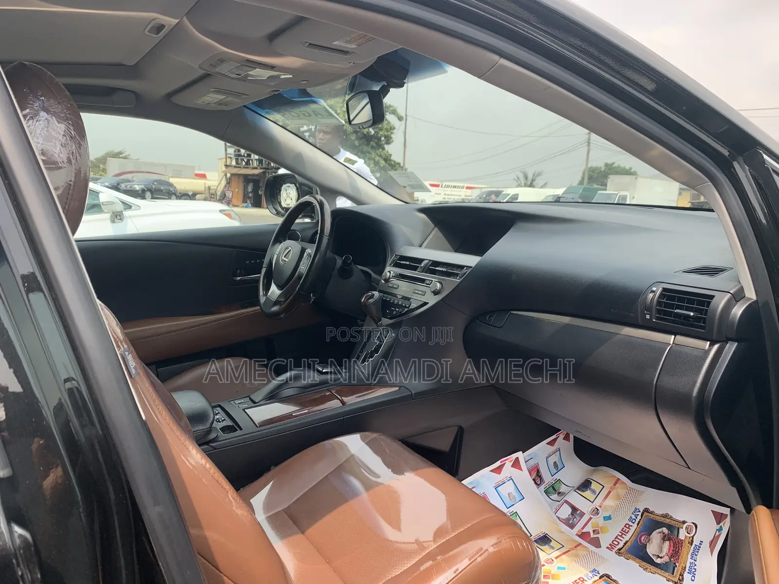 Lexus RX 350 AWD 2015 Black