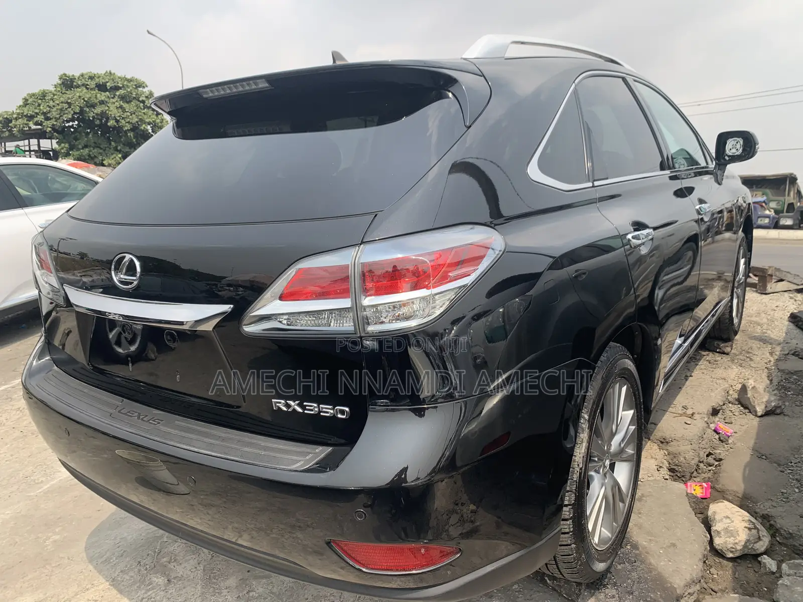 Lexus RX 350 AWD 2015 Black