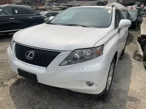 Lexus RX 350 AWD 2012 White