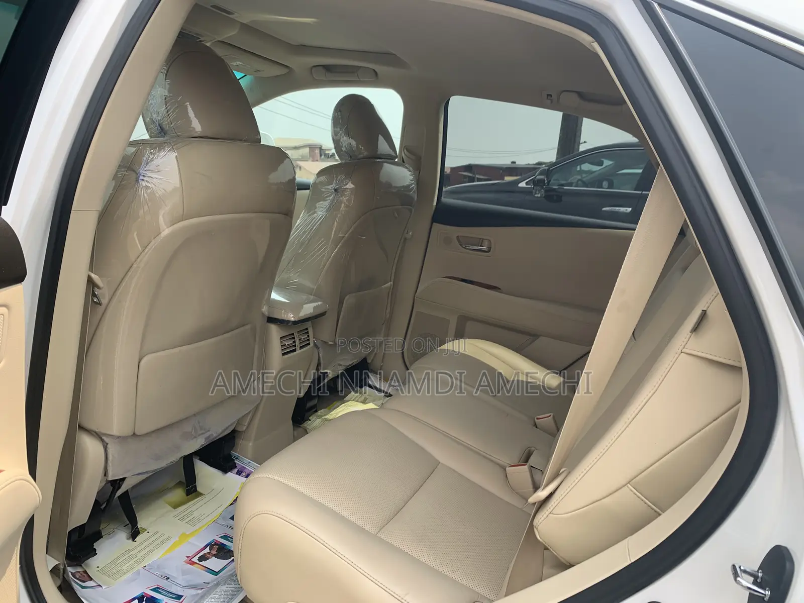 Lexus RX 350 AWD 2012 White