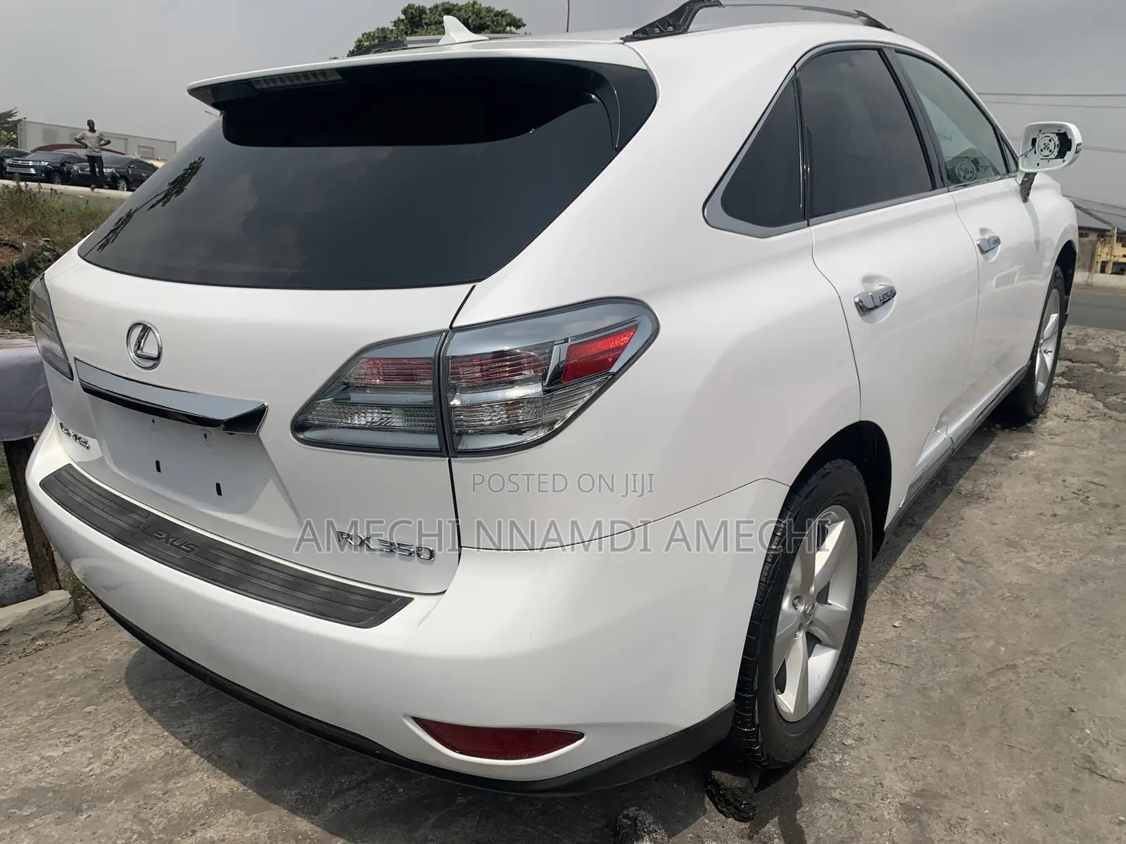 Lexus RX 350 AWD 2012 White