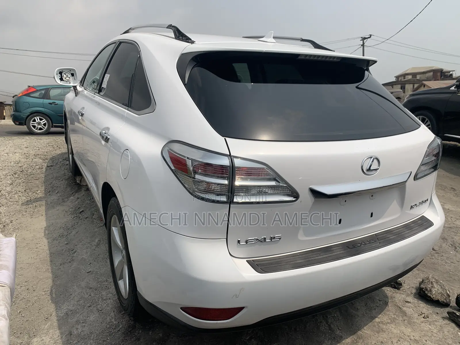 Lexus RX 350 AWD 2012 White