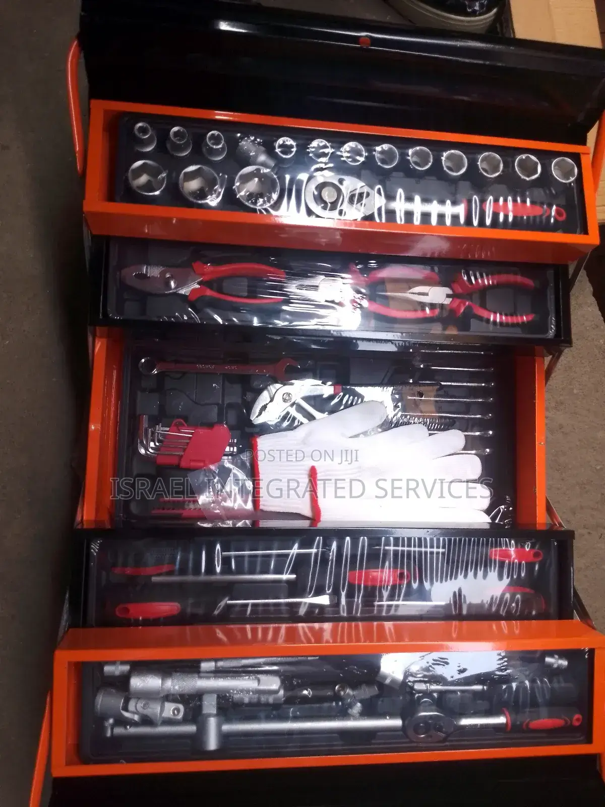 Mechanical Tools Box