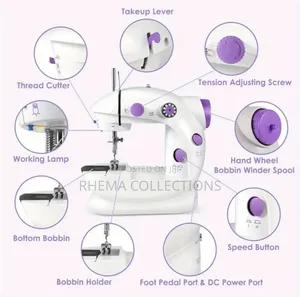 Battery-operated Electric Sewing Machine (Model Sc-5504)
