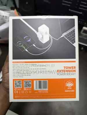 Ldnio Sc4383 70W Multifunctions Tower Extension Power