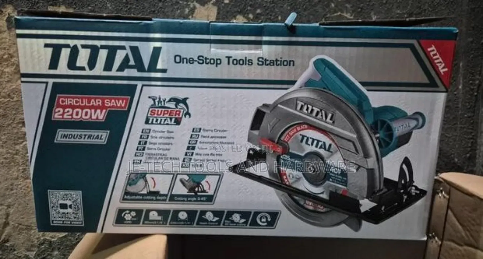 Super Total Circular Saw 2200W