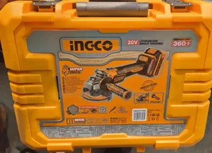 Ingco Lithium-ion Angle Grinder- 20v Cordless Angle Grinder