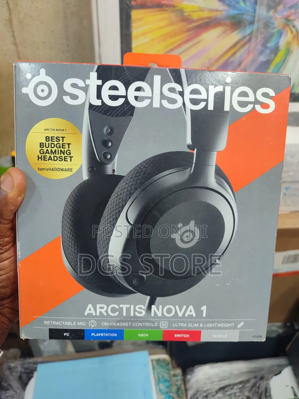 Steelseries Arctis Nova 1 Wired Headphone