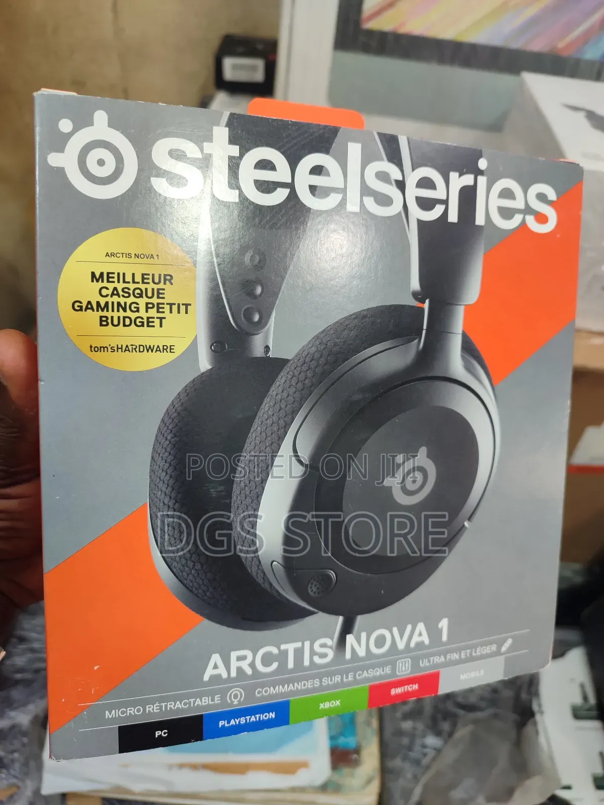 Steelseries Arctis Nova 1 Wired Headphone