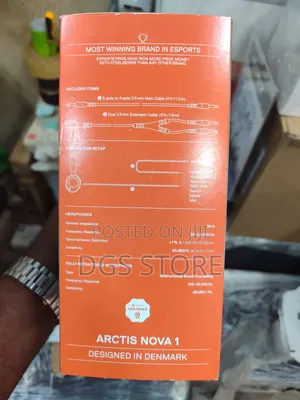 Steelseries Arctis Nova 1 Wired Headphone