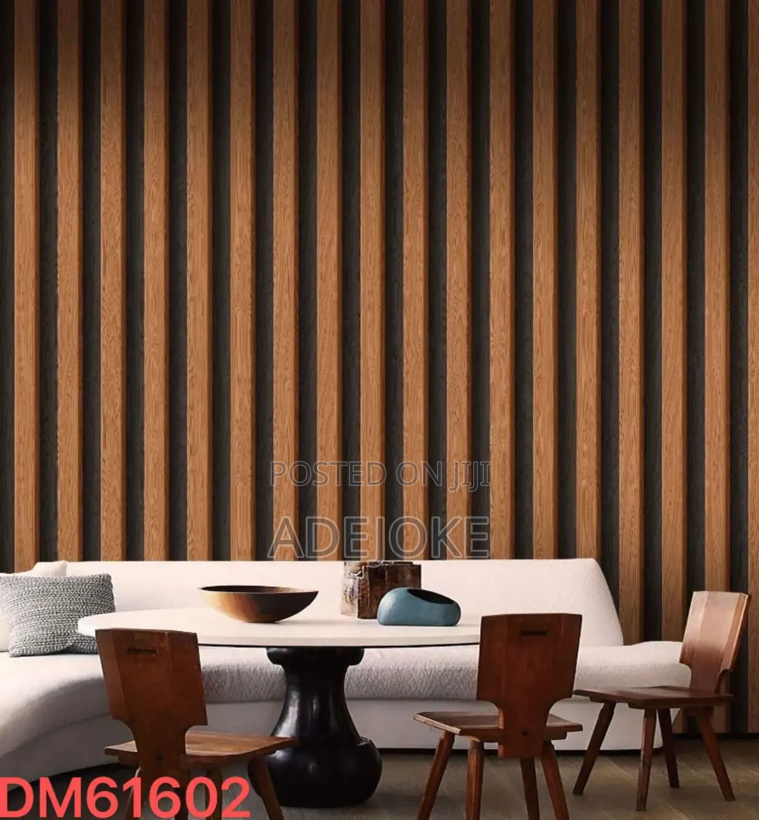 New Flutted Wallpaper (Non Adhesive)
