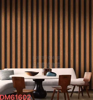 New Flutted Wallpaper (Non Adhesive)