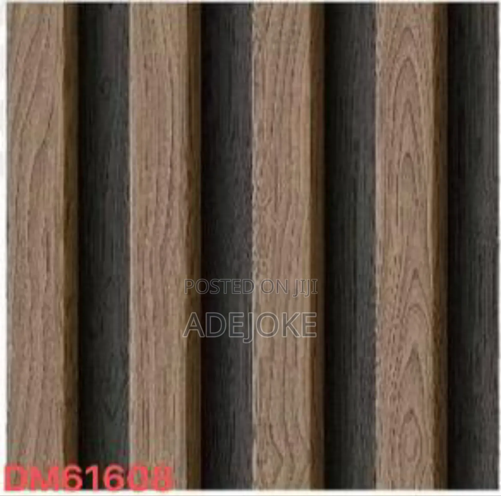 New Flutted Wallpaper (Non Adhesive)