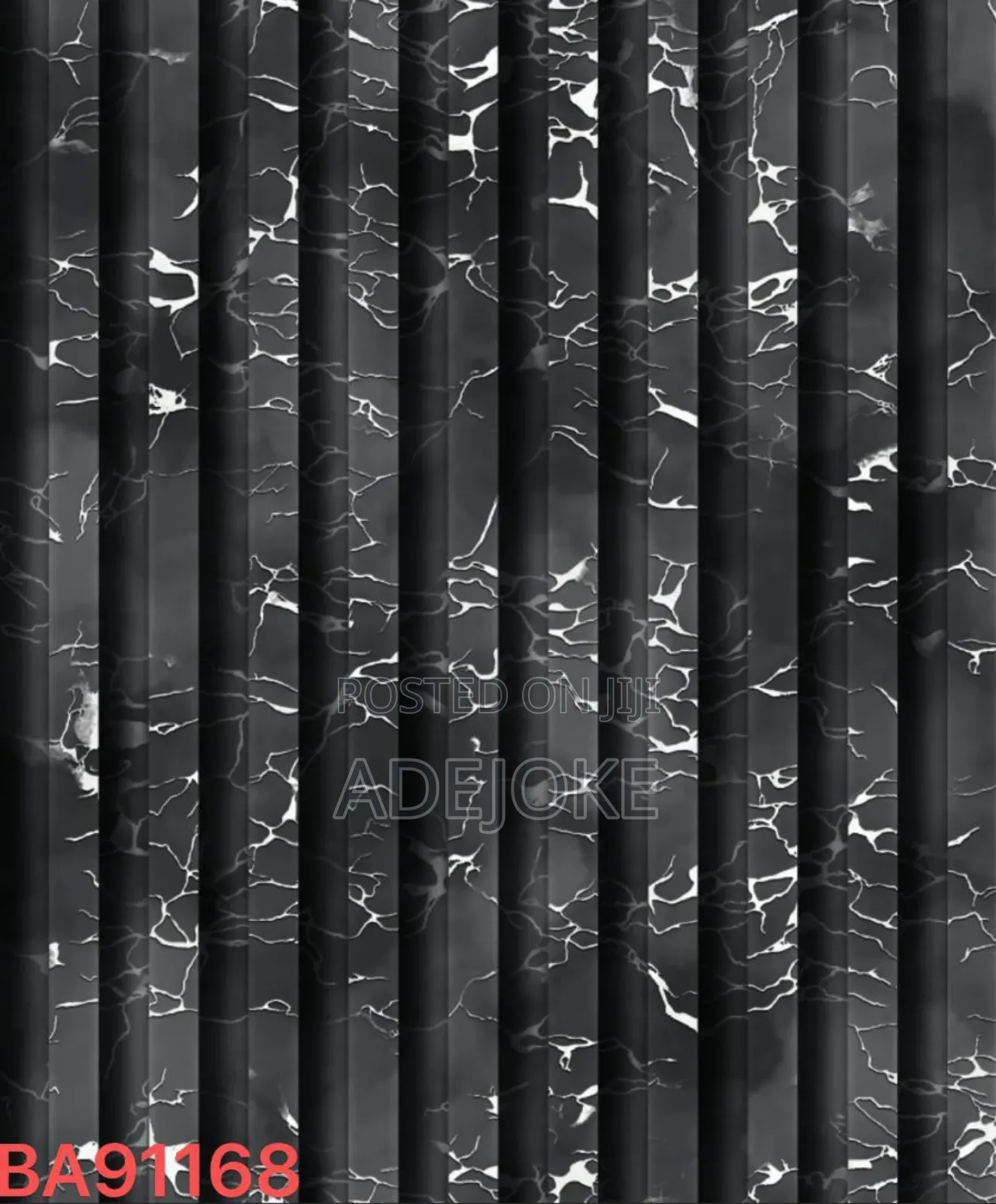 New Flutted Wallpaper (Non Adhesive)