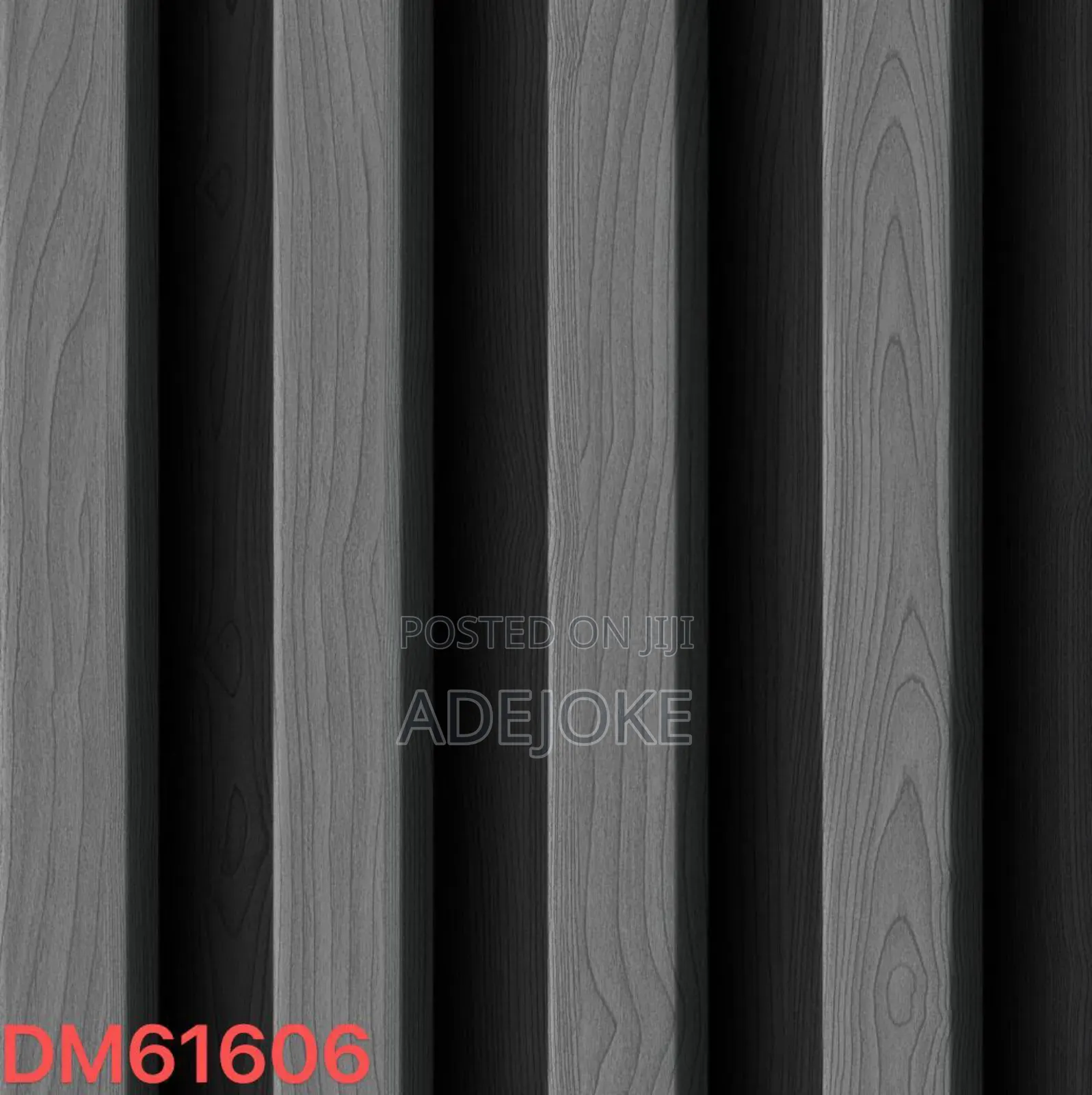 New Flutted Wallpaper (Non Adhesive)