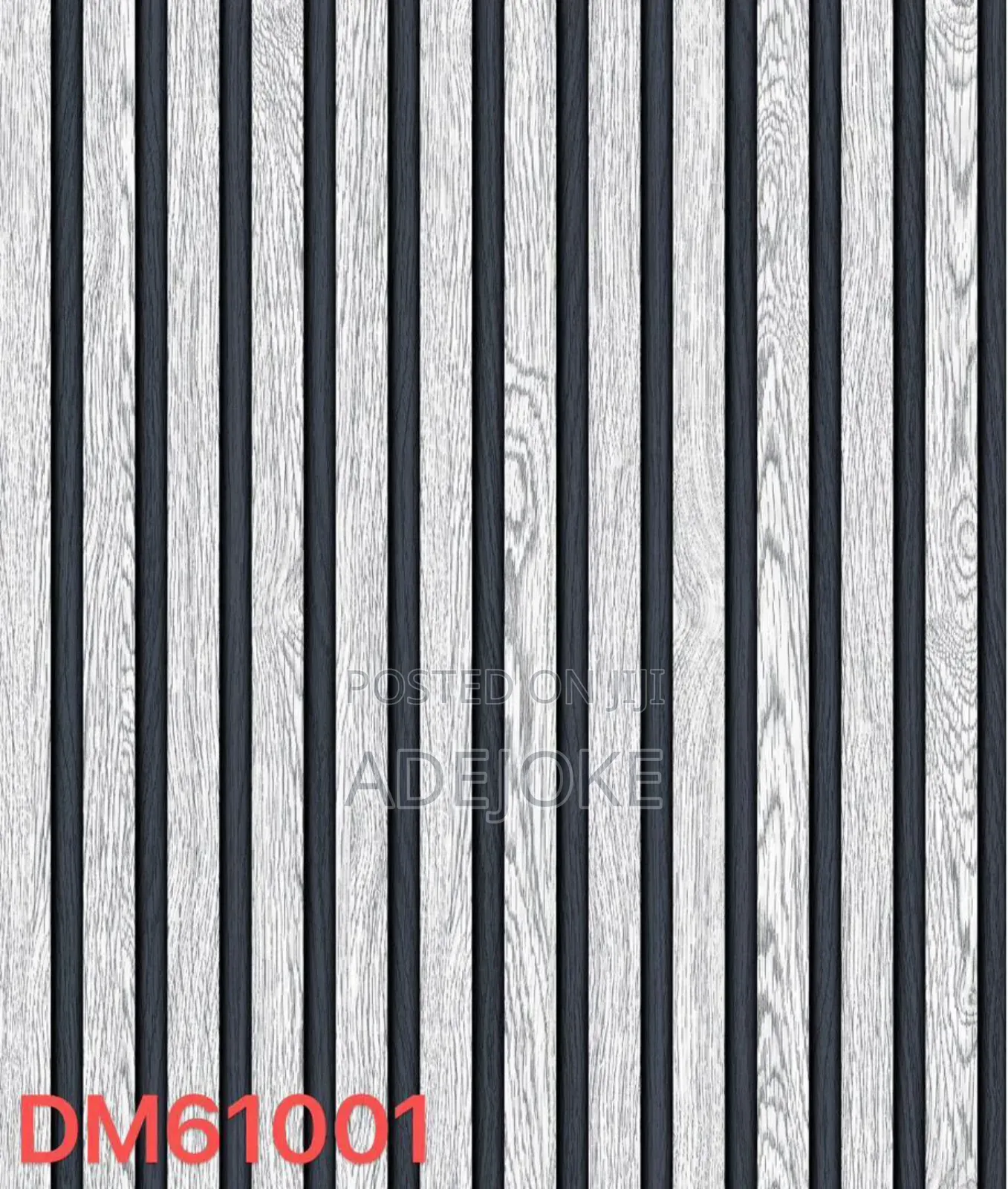 New Flutted Wallpaper (Non Adhesive)
