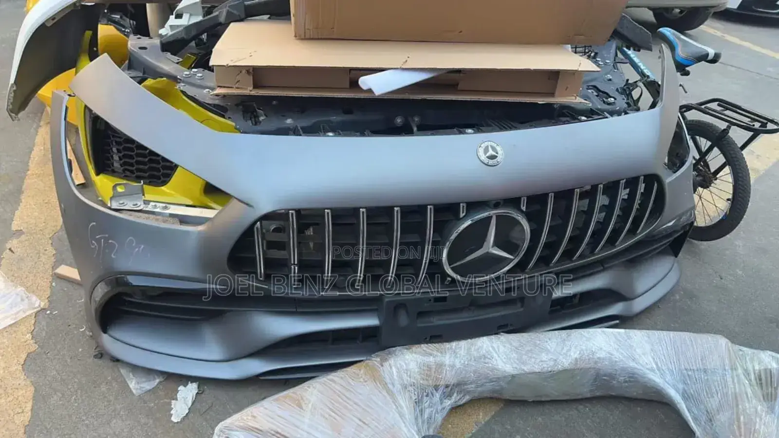 Mercerdes Benz AMG GT Complete Front Bumper