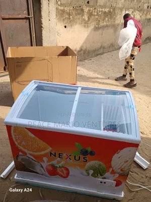 Nexus Quality Ice Cream Freezer 220litrs With Warranty 2yrs