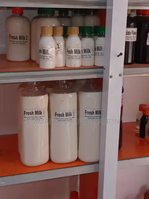 Milk, Banana, Apple Flavours