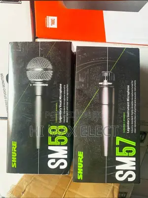 ORIGINAL SM58 SHURE Legendary Cord Mic