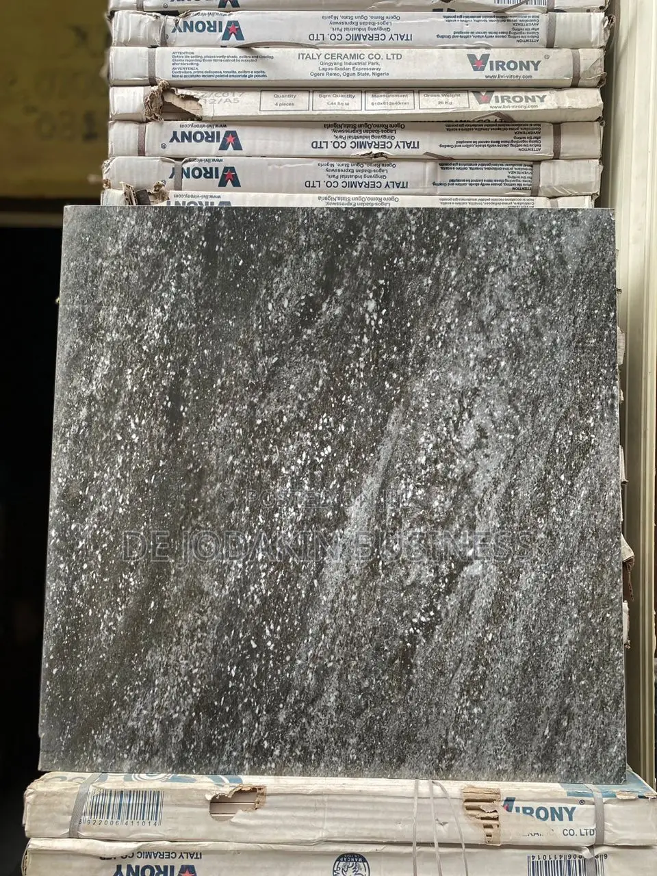 60x60 Glossy Floor Tile Gc