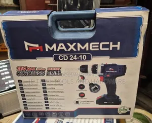 Maxmech Professional 20v Cordless Drill