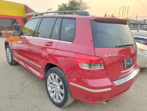 Mercedes-Benz GLK-Class 350 2010 Red