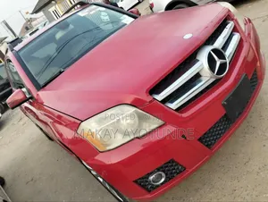 Mercedes-Benz GLK-Class 350 2010 Red