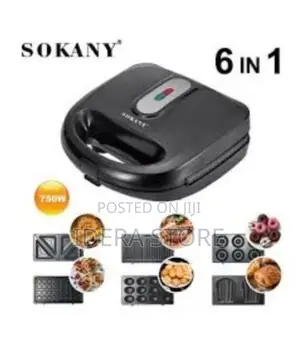 Sokany 6 In 1 Sandwish Maker Set
