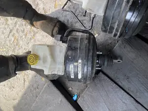 Brake Booster and Master Cylinder Dodge Durango