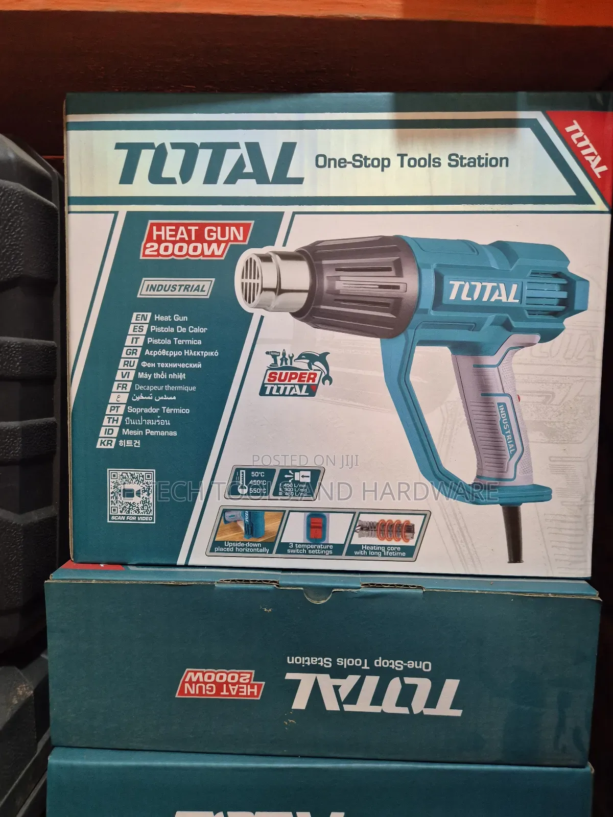 Professional Total Heat Gun 2000W