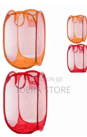 Foldable Pop Up Laundry Basket