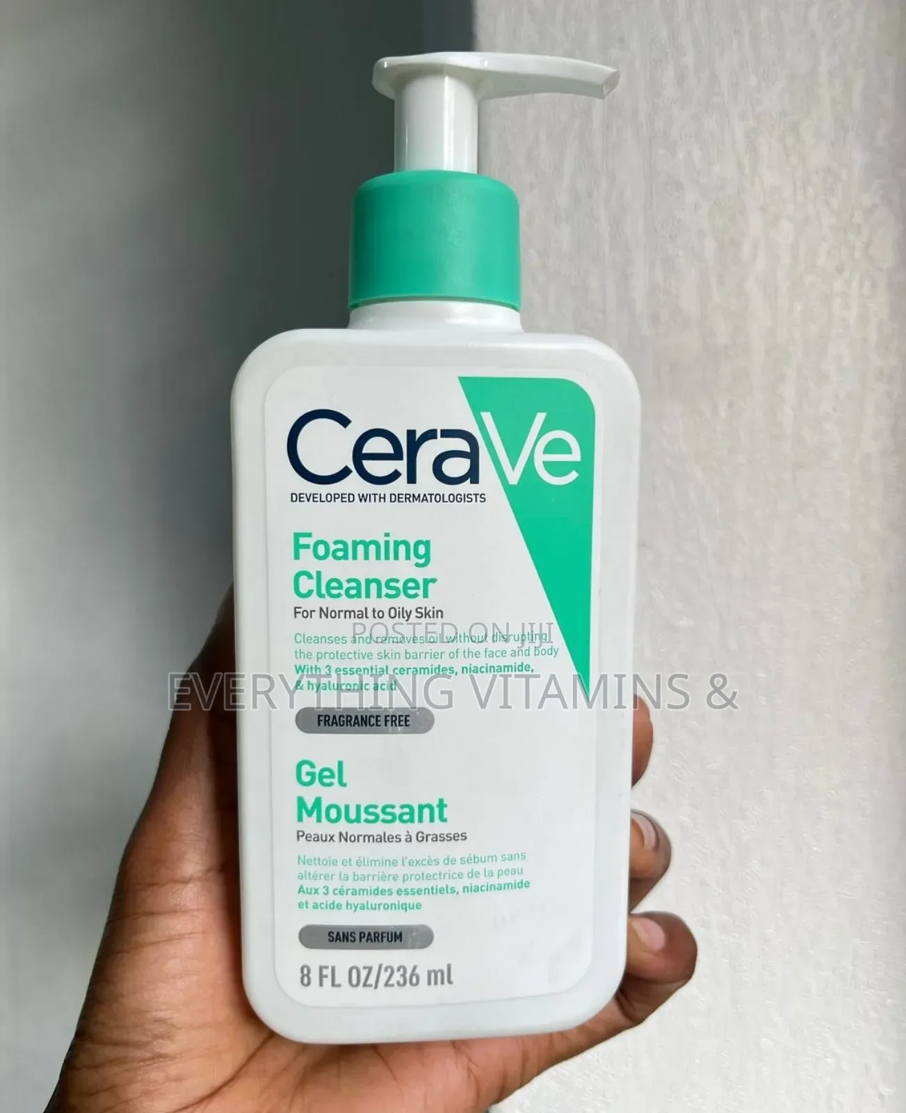 Cerave Cleansers/ Moisturizing Lotion