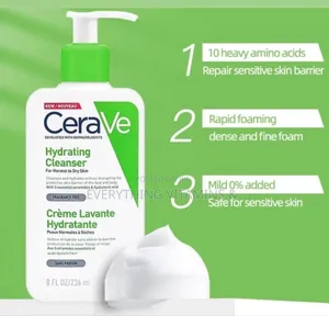 Cerave Cleansers/ Moisturizing Lotion