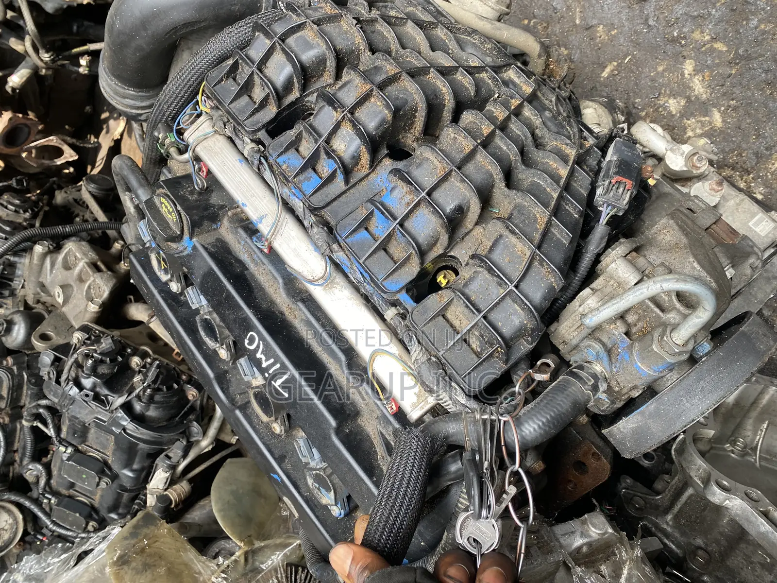 Engine Dodge Avenger 4 Cylinder