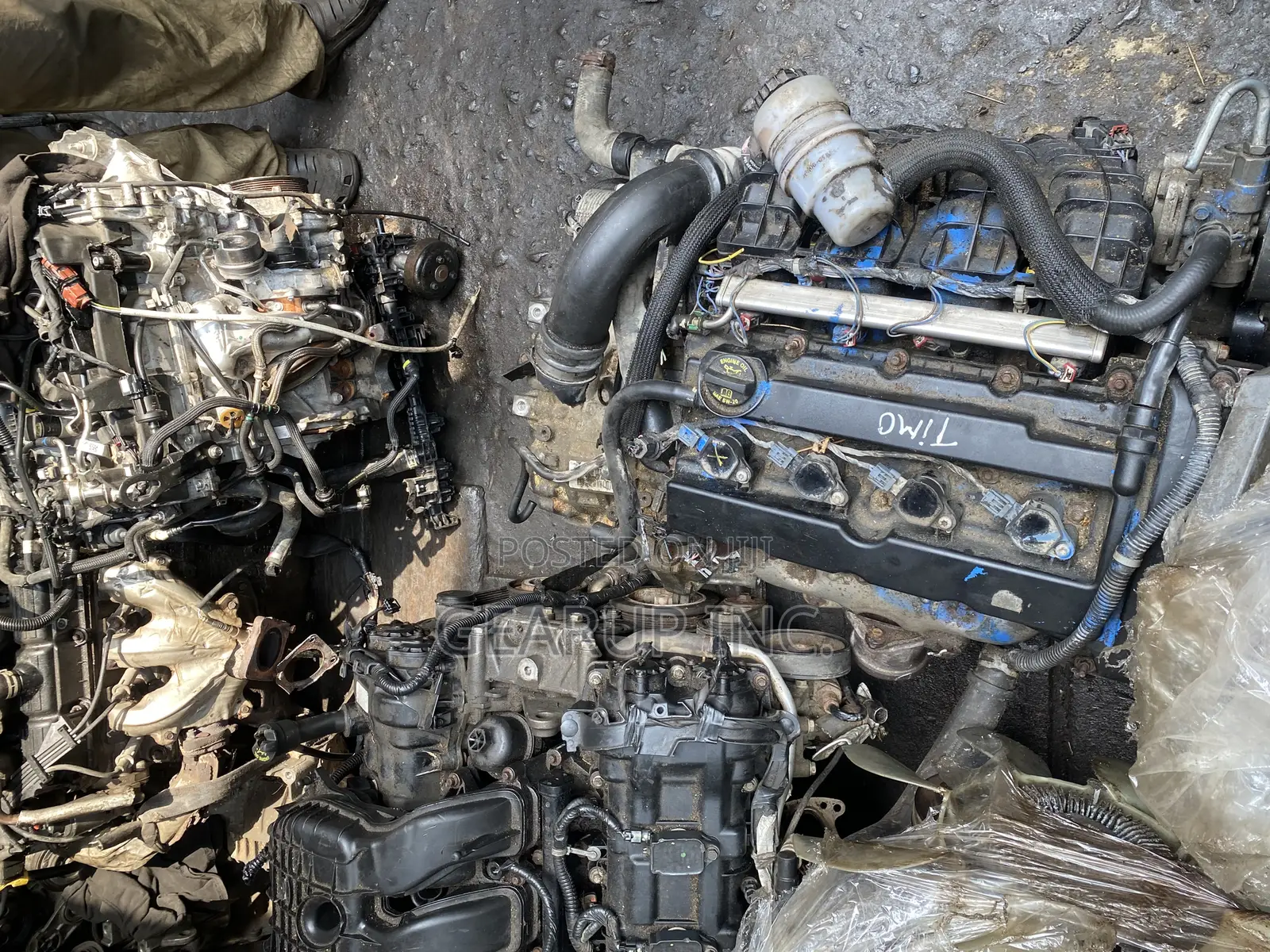 Engine Dodge Avenger 4 Cylinder