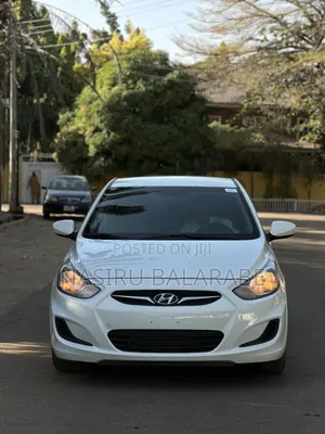 Hyundai Accent 2014 White