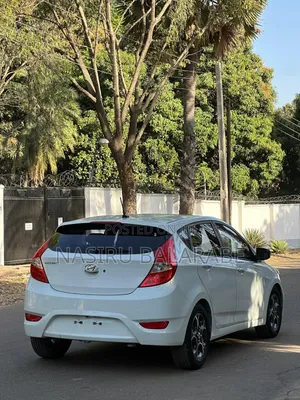 Hyundai Accent 2014 White