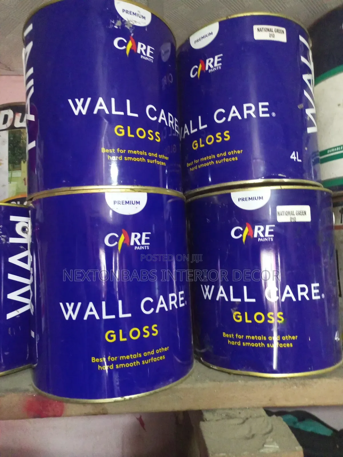 Care Gloss Paint