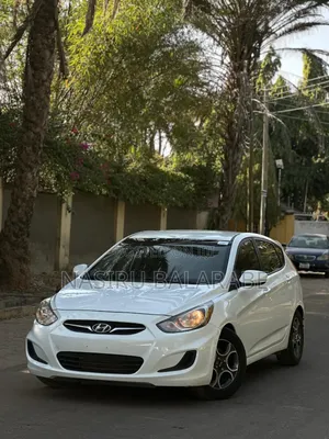 Hyundai Accent 2014 White