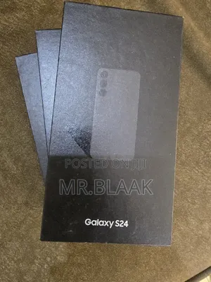New Samsung Galaxy S24 128 GB Black