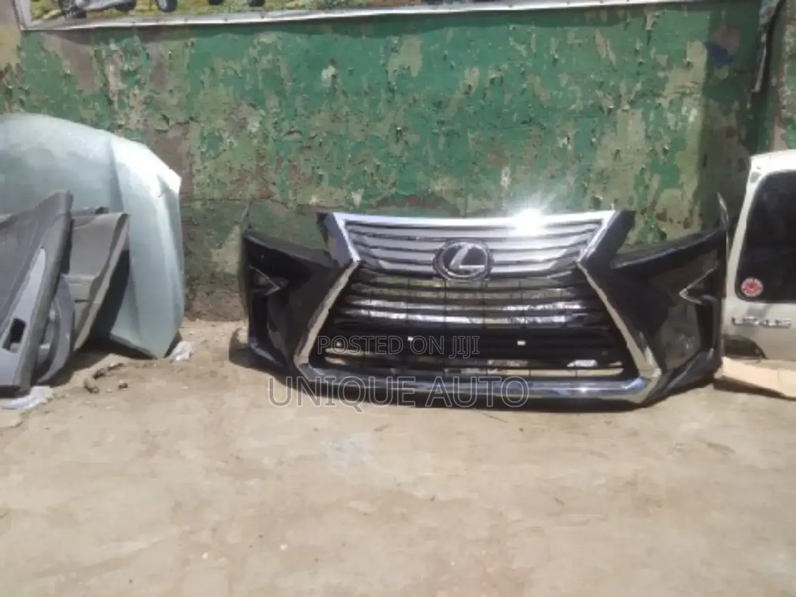 Complete Front Bumper RX350 2018