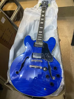 Photo - Higher Grade Epiphone Electric Jazz Guitar